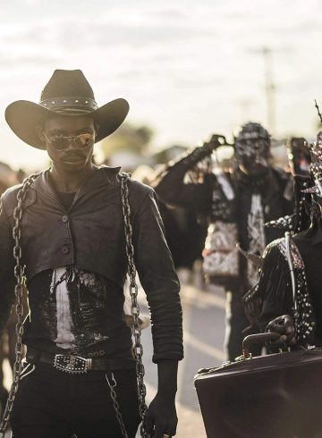 Brutal Africa-The Heavy Metal Cowboys Of Botswan