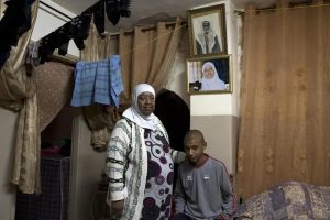 Como é a vida do povo afropalestino