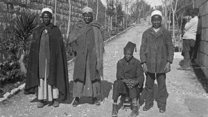 Como é a vida do povo afropalestino