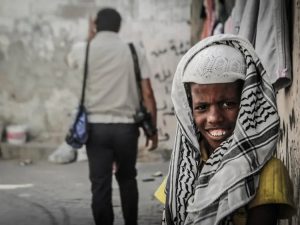 Como é a vida do povo afropalestino