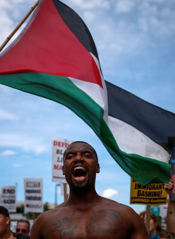 Como é a vida do povo afropalestino