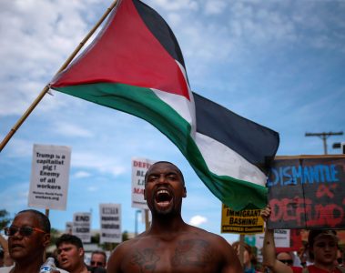 Como é a vida do povo afropalestino